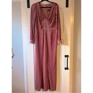 Voodoo Vixen Retro Velvet Dress